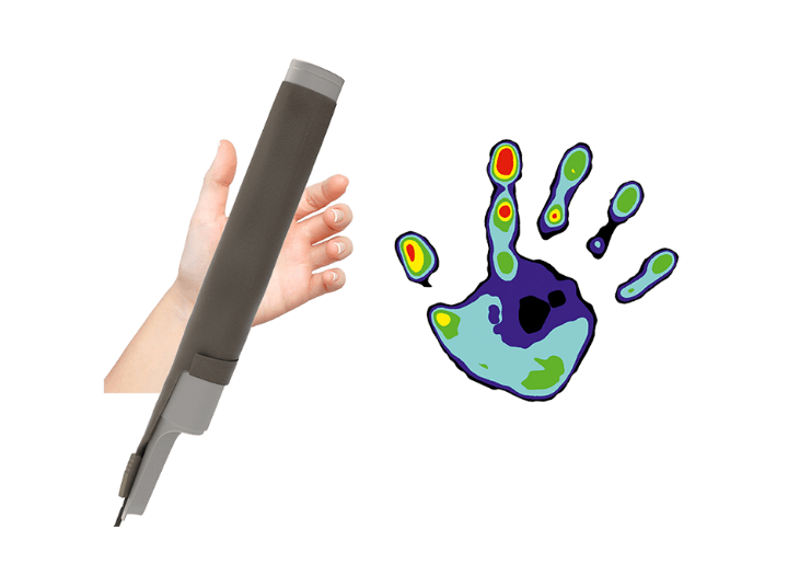 manugraphy Hand Grip Pressure System