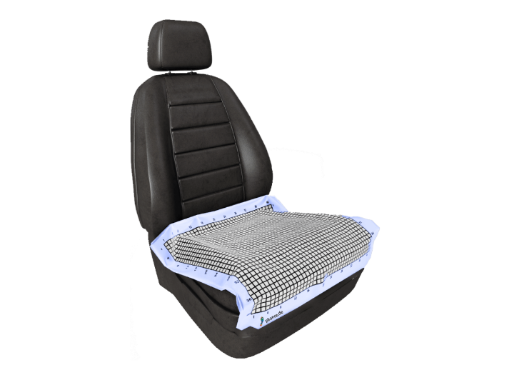 pliance Automotive Car Seat Pressure Mapping