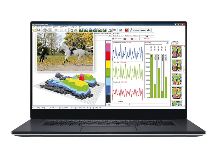 pliance Horse Saddle Pressure Mapping