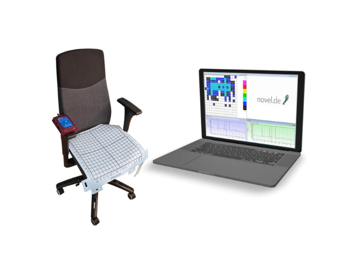 pliance Office Chair Pressure Mapping