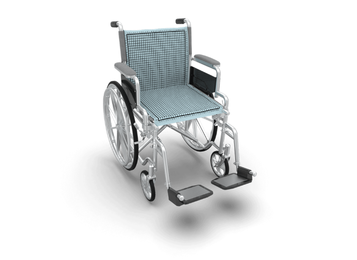 pliance Wheelchair Seat Pressure Mapping