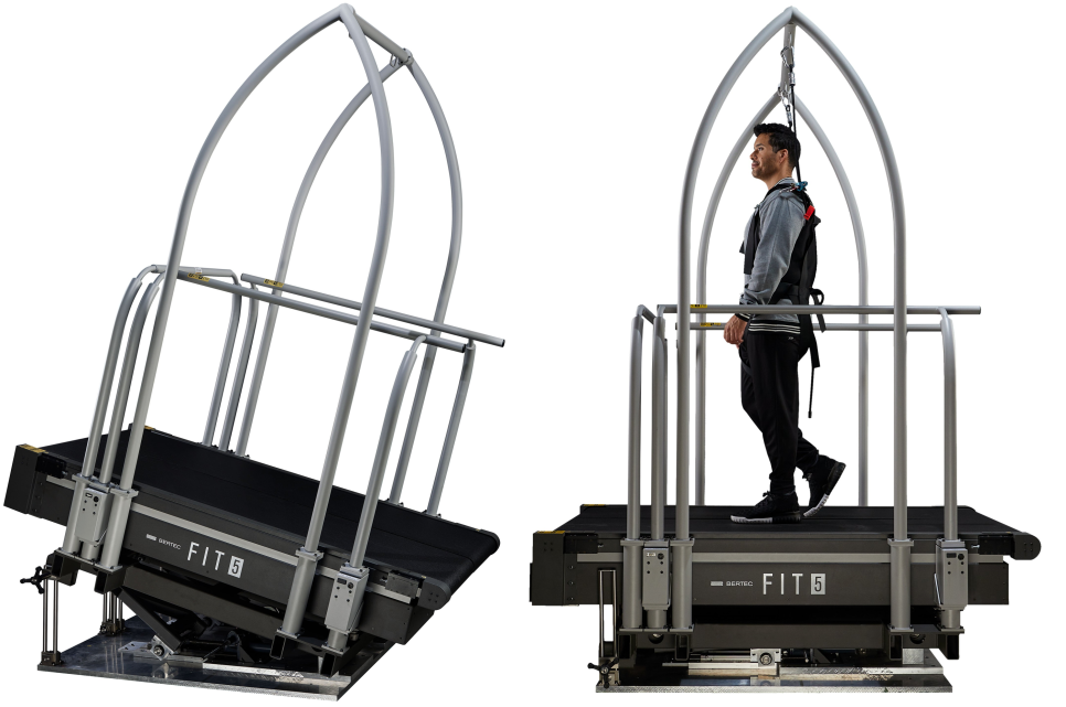 더 나은 보행 실험을 위한 BERTEC Treadmill BERTEC FIT5 Overhead Structure 프레임